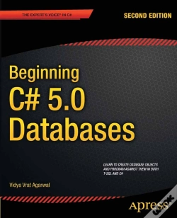 Capa do artigo Beginning C# 5.0 Databases