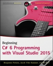 Capa do artigo Beginning C# 6 Programming With Visual Studio 2015
