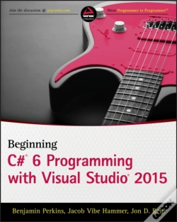 Capa do artigo Beginning C# 6 Programming With Visual Studio 2015