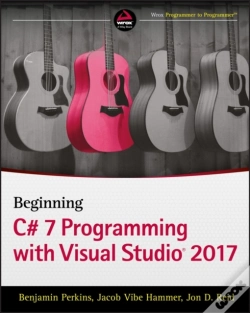 Capa do artigo Beginning C# 7 Programming With Visual Studio 2017