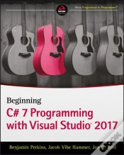 Capa do artigo Beginning C# 7 Programming With Visual Studio 2017