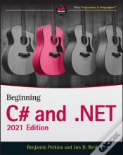 Capa do artigo Beginning C# And .Net