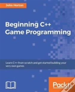 Capa do artigo Beginning C++ Game Programming