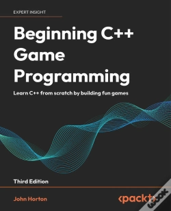 Capa do artigo Beginning C++ Game Programming