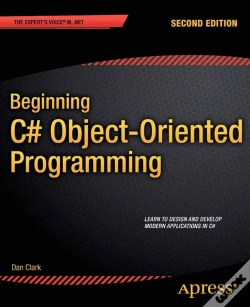 Capa do artigo Beginning C# Object-Oriented Programming