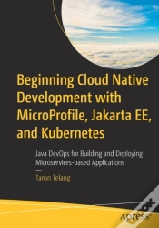 Capa do artigo Beginning Cloud Native Development With Microprofile, Jakarta Ee, And Kubernetes