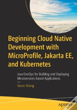 Capa do artigo Beginning Cloud Native Development With Microprofile, Jakarta Ee, And Kubernetes