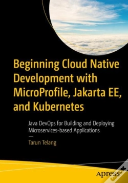 Capa do artigo Beginning Cloud Native Development With Microprofile, Jakarta Ee, And Kubernetes