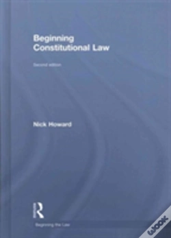 Capa do artigo Beginning Constitutional Law