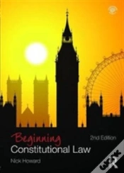 Capa do artigo Beginning Constitutional Law