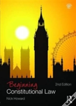Capa do artigo Beginning Constitutional Law