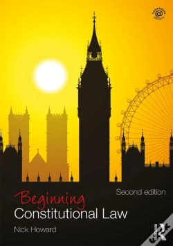 Capa do artigo Beginning Constitutional Law
