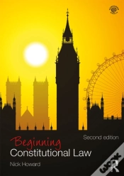 Capa do artigo Beginning Constitutional Law