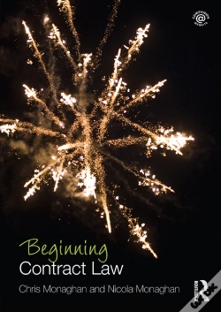 Capa do artigo Beginning Contract Law