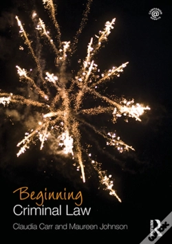 Capa do artigo Beginning Criminal Law