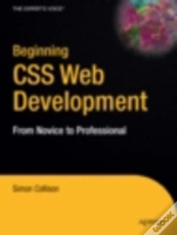 Capa do artigo Beginning Css Web Development