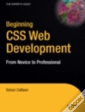 Capa do artigo Beginning Css Web Development