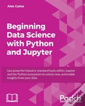 Capa do artigo Beginning Data Analysis With Python And Jupyter (Book)