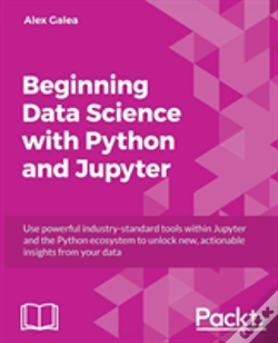 Capa do artigo Beginning Data Analysis With Python And Jupyter (Book)