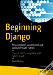 Capa do artigo Beginning Django