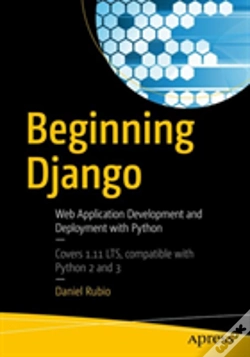 Capa do artigo Beginning Django