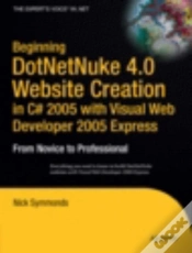Capa do artigo Beginning Dotnetnuke 4.0 Website Creation In C# 2005 With Visual Web Developer 2005 Express
