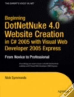 Capa do artigo Beginning Dotnetnuke 4.0 Website Creation In C# 2005 With Visual Web Developer 2005 Express