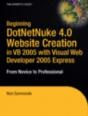 Beginning Dotnetnuke 4.0 Website Creation In Vb 2005 With Visual Web Developer 2005 Express - Preview
