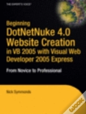 Capa do artigo Beginning Dotnetnuke 4.0 Website Creation In Vb 2005 With Visual Web Developer 2005 Express