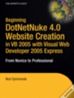 Capa do artigo Beginning Dotnetnuke 4.0 Website Creation In Vb 2005 With Visual Web Developer 2005 Express