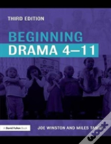 Beginning Drama 4-11