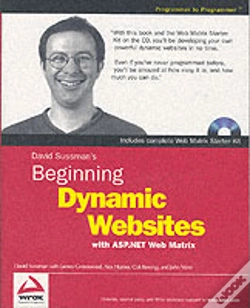 Capa do artigo Beginning Dynamic Websites