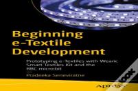 Beginning E-Textile Development