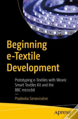 Capa do artigo Beginning E-Textile Development