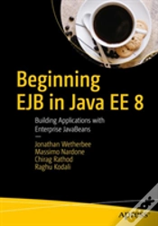 Capa do artigo Beginning Ejb In Java Ee 8