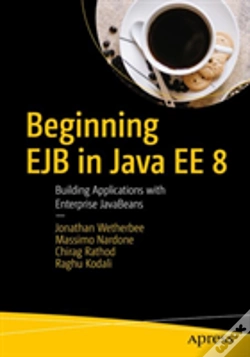Capa do artigo Beginning Ejb In Java Ee 8