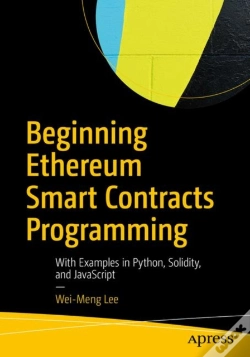 Capa do artigo Beginning Ethereum Smart Contracts Programming
