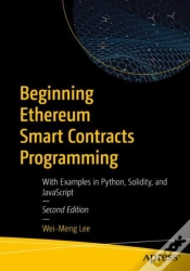 Capa do artigo Beginning Ethereum Smart Contracts Programming