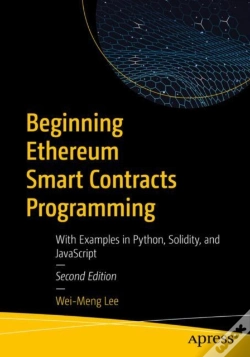 Capa do artigo Beginning Ethereum Smart Contracts Programming