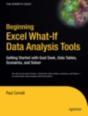 Beginning Excel What-If Data Analysis Tools - Preview