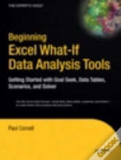 Capa do artigo Beginning Excel What-If Data Analysis Tools