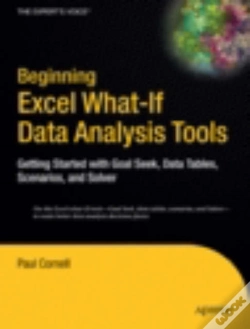 Capa do artigo Beginning Excel What-If Data Analysis Tools