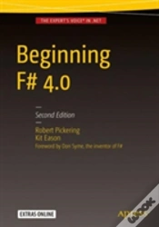 Capa do artigo Beginning F# 4.0