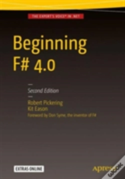 Capa do artigo Beginning F# 4.0