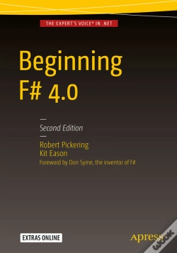 Capa do artigo Beginning F# 4.0