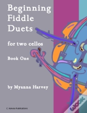 Capa do artigo Beginning Fiddle Duets For Two Cellos, Book One