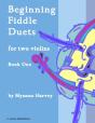 Beginning Fiddle Duets For Two Violins, Book One - Preview