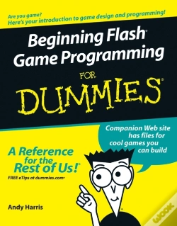 Capa do artigo BEGINNING FLASH GAME PROGRAMMING FOR DUMMIES