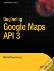 Capa do artigo Beginning Google Maps Api 3
