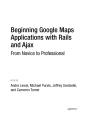 Beginning Google Maps Applications With Rails And Ajax - Preview